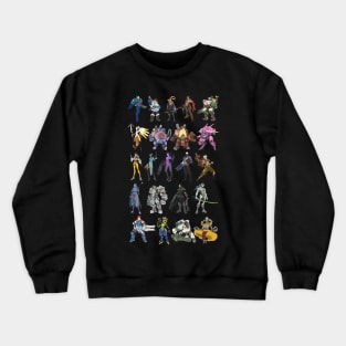 Overwatch Heroes Crewneck Sweatshirt